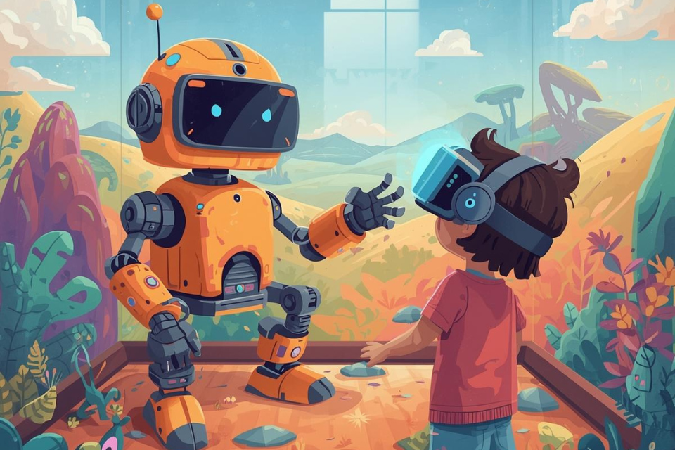 AI‑Powered Robot Guide