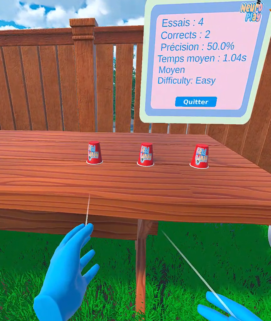 Find the ball Concentration